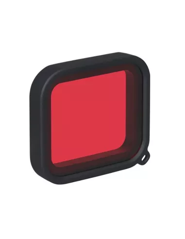 Red filter for GoPro Hero 5 / 6 / 7 waterproof housing | Ibroz