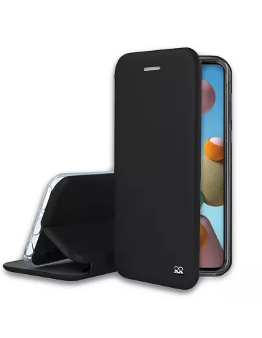 Samsung Galaxy A21s Etui Cuir Folio Clam | Ibroz
