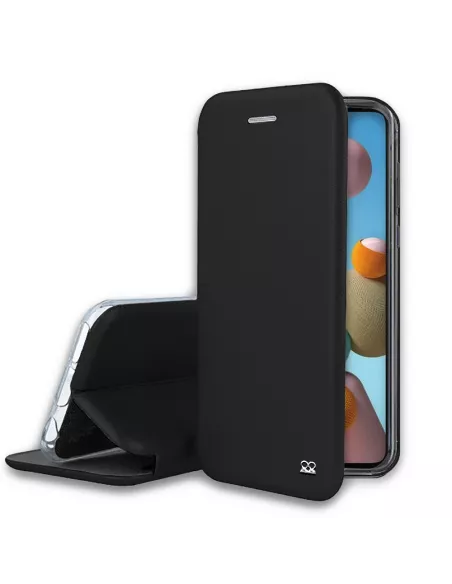 Samsung Galaxy A21s Etui Cuir Folio Clam | Ibroz