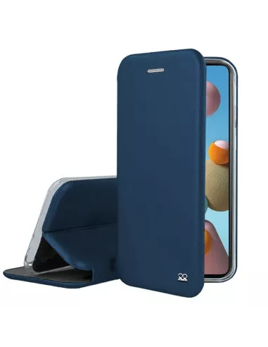 Samsung Galaxy A21s Etui Cuir Folio Clam | Ibroz