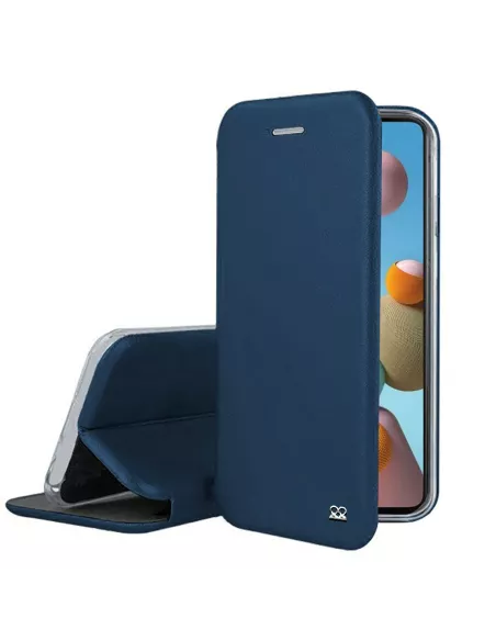 Samsung Galaxy A21s Etui Cuir Folio Clam | Ibroz