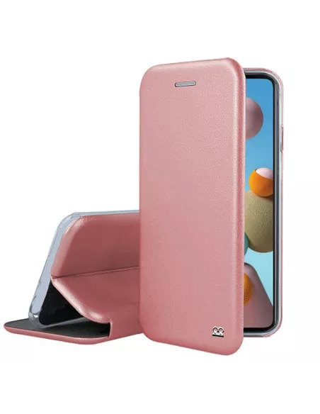 Samsung Galaxy A21s Leather Case Folio Clam | Ibroz