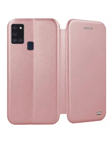 Samsung Galaxy A21s Etui Cuir Folio Clam | Ibroz