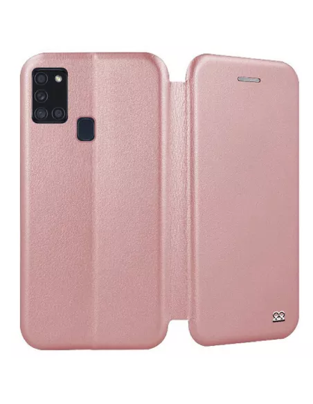 Samsung Galaxy A21s Etui Cuir Folio Clam | Ibroz