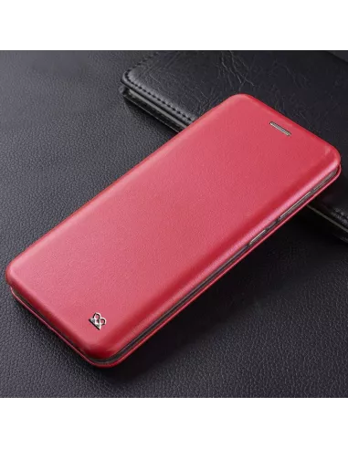 Samsung Galaxy A41 Leather Case Folio Clam | Ibroz