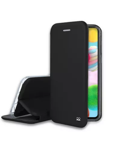 Samsung Galaxy A41 Leather Case Folio Clam | Ibroz