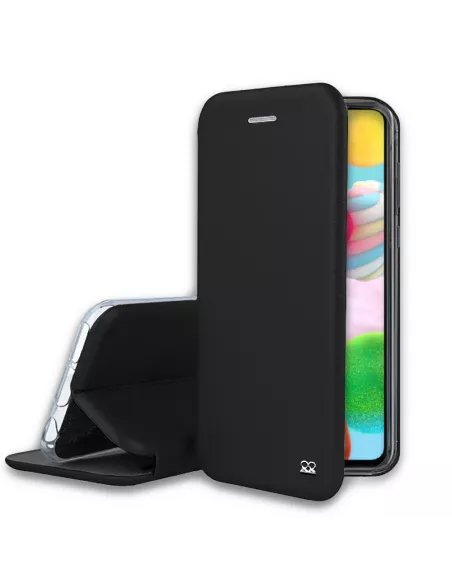 Samsung Galaxy A41 Leather Case Folio Clam | Ibroz
