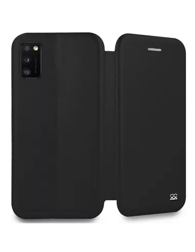 Samsung Galaxy A41 Leather Case Folio Clam | Ibroz