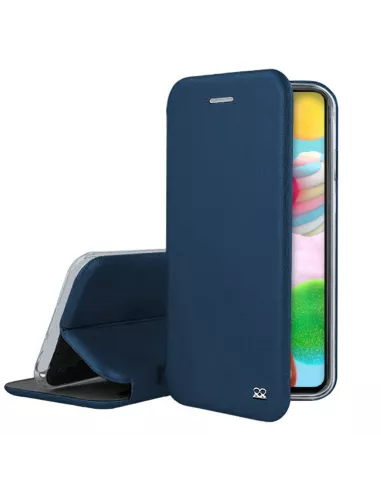 Samsung Galaxy A41 Etui Cuir Folio Clam | Ibroz