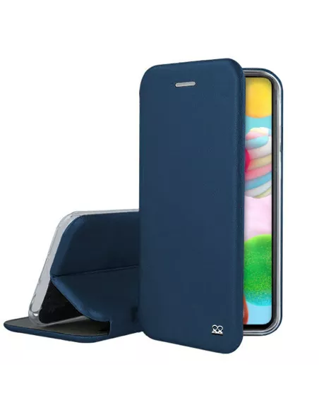 Samsung Galaxy A41 Etui Cuir Folio Clam | Ibroz