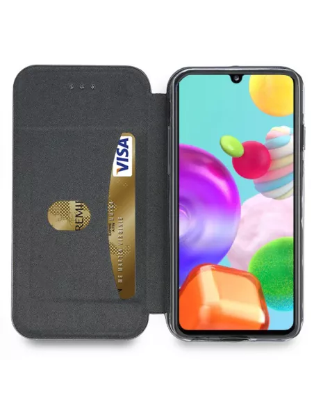 Samsung Galaxy A41 Etui Cuir Folio Clam | Ibroz