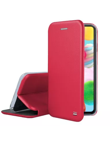 Samsung Galaxy A41 Etui Cuir Folio Clam | Ibroz