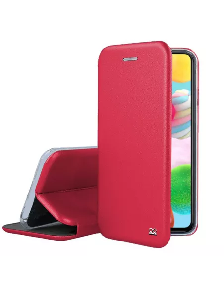 Samsung Galaxy A41 Leather Case Folio Clam | Ibroz