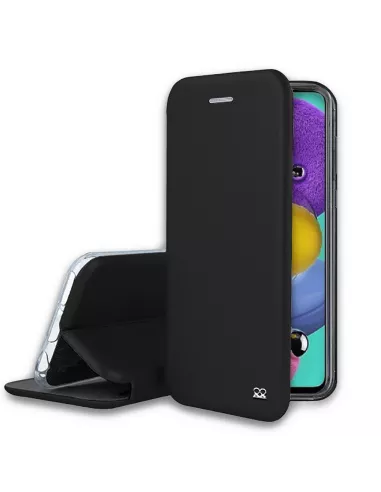 Samsung Galaxy A51 Etui Cuir Folio Clam | Ibroz