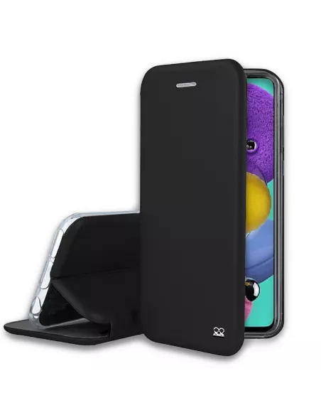 Samsung Galaxy A51 Etui Cuir Folio Clam | Ibroz