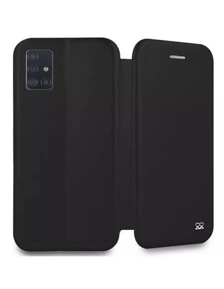 Samsung Galaxy A51 Etui Cuir Folio Clam | Ibroz