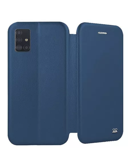 Samsung Galaxy A51 Leather Case Folio Clam | Ibroz