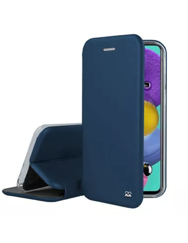 Samsung Galaxy A51 Etui Cuir Folio Clam | Ibroz