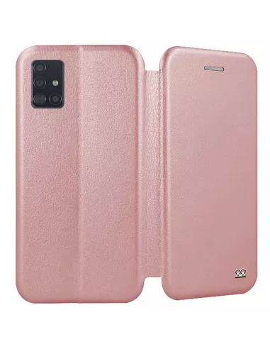 Samsung Galaxy A51 Etui Cuir Folio Clam | Ibroz