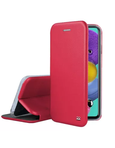 Samsung Galaxy A51 Etui Cuir Folio Clam | Ibroz