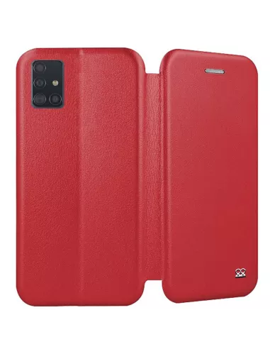 Samsung Galaxy A51 Etui Cuir Folio Clam | Ibroz