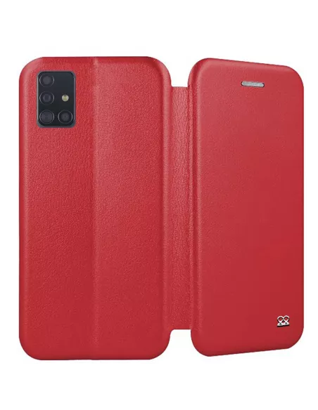 Samsung Galaxy A51 Etui Cuir Folio Clam | Ibroz