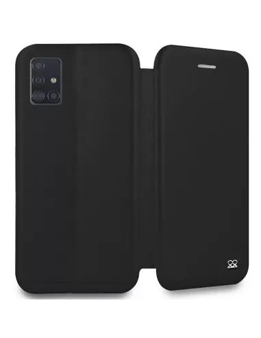 Samsung Galaxy A71 Etui Cuir Folio Clam | Ibroz
