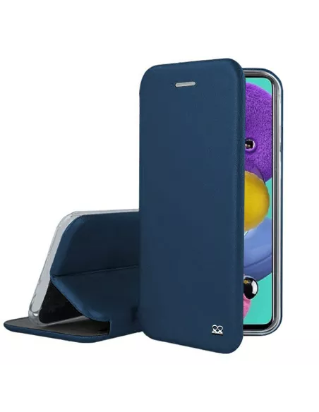 Samsung Galaxy A71 Etui Cuir Folio Clam | Ibroz