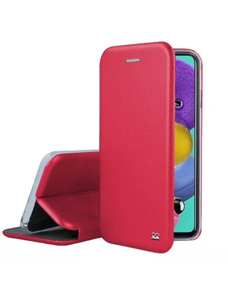 Samsung Galaxy A71 Etui Cuir Folio Clam | Ibroz