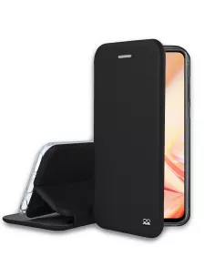 Oppo Find X2 Lite Etui Cuir Folio Clam - Noir | Ibroz