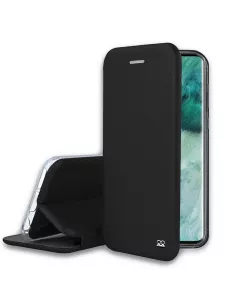 Oppo Find X2 Pro Etui Cuir Folio Clam + Noir | Ibroz