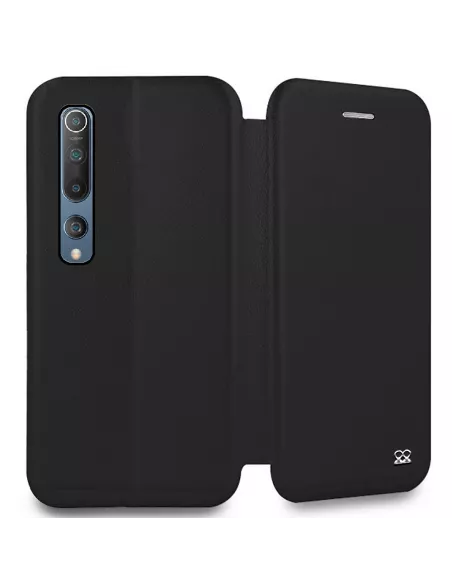Xiaomi Mi 10 Etui Cuir Folio Clam | Ibroz