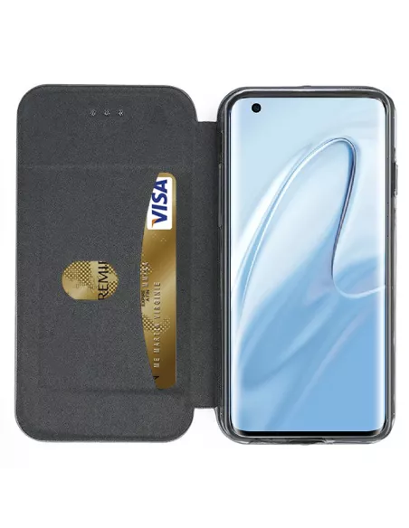 Xiaomi Mi 10 Leather Case Folio Clam | Ibroz