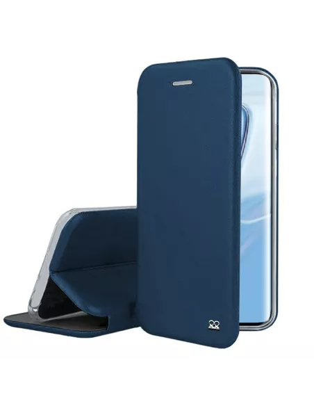 Xiaomi Mi 10 Etui Cuir Folio Clam | Ibroz