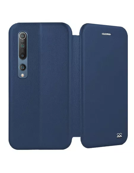 Xiaomi Mi 10 Etui Cuir Folio Clam | Ibroz