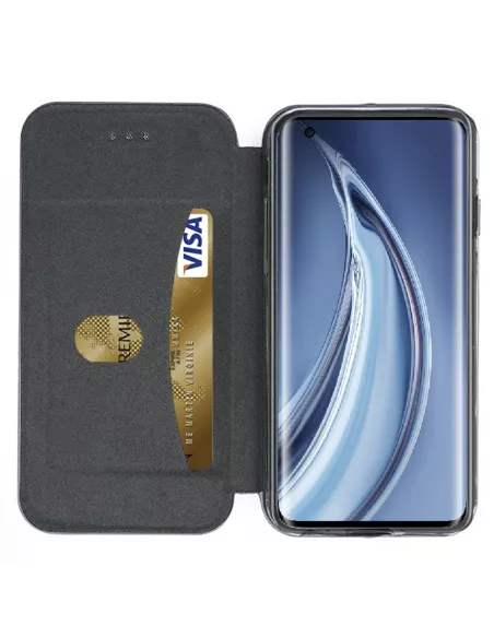 Xiaomi Mi 10 Pro Leather Case Folio Clam | Ibroz