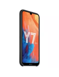 Huawei Y7 2019 Liquid Silicone Soft Touch Case - Black | Ibroz 2