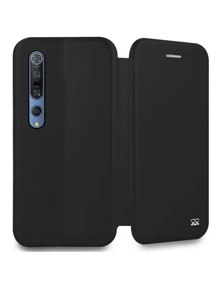 Xiaomi Mi 10 Pro Etui Cuir Folio Clam | Ibroz
