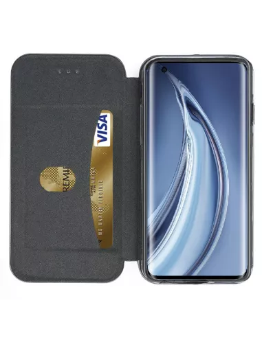 Xiaomi Mi 10 Pro Leather Case Folio Clam | Ibroz