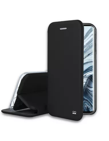 Xiaomi Mi Note 10 Etui Cuir Folio Clam | Ibroz