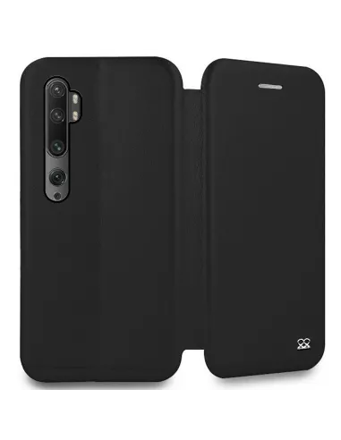 Xiaomi Mi Note 10 Etui Cuir Folio Clam | Ibroz