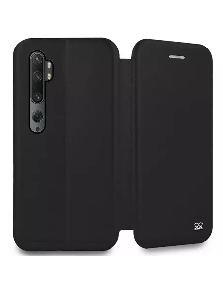Xiaomi Mi Note 10 Leather Case Folio Clam | Ibroz