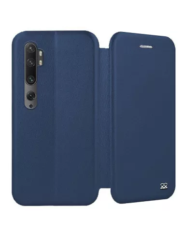 Xiaomi Mi Note 10 Etui Cuir Folio Clam | Ibroz