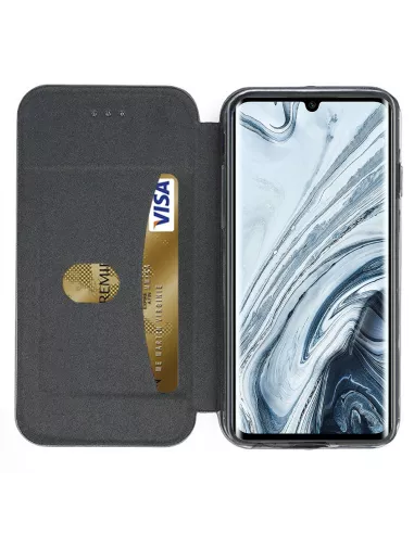 Xiaomi Mi Note 10 Leather Case Folio Clam | Ibroz