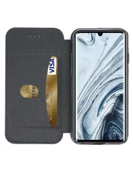 Xiaomi Mi Note 10 Leather Case Folio Clam | Ibroz