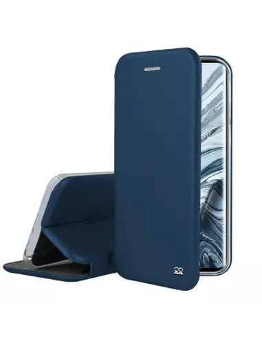 Xiaomi Mi Note 10 Etui Cuir Folio Clam | Ibroz