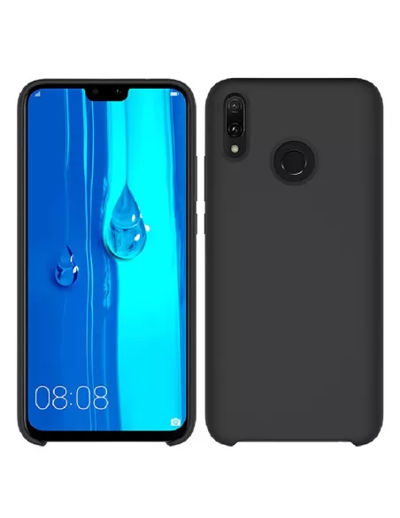 Huawei Y9 2019 Coque Liquid Silicone Soft Touch | Ibroz