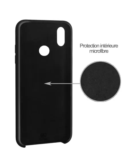 Huawei Y9 2019 Coque Liquid Silicone Soft Touch | Ibroz