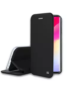 Xiaomi Mi Note 10 Lite Etui Cuir Folio Clam | Ibroz