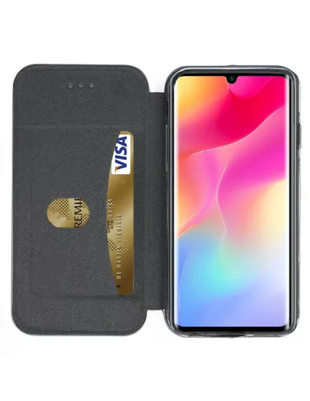 Xiaomi Mi Note 10 Lite Leather Case Folio Clam | Ibroz